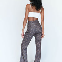Jensen Paisely Pants Brown