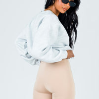 Biker Short Beige