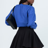 Lucid Mini Skirt Black