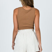 Gilda Shorts Beige