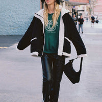 Ashlea PU Pants Black