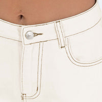 Copeland Jeans White Petite