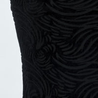 August Midi Skirt Black