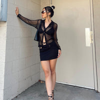 Stewart Sxy Harware Mini Skirt