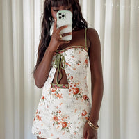 Ringa Rosey Mini Skirt Multi