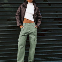 Pawley Cargo Pants Khaki