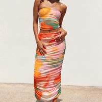 Balcatta Maxi Skirt Multi