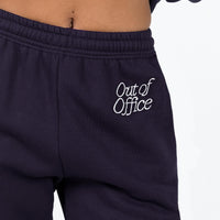Out Of Office Tracksuit Pants Navy