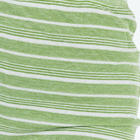 Pool Party Knit Shorts Green Stripe