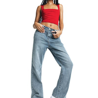 Hoban Jeans Mid Wash Denim