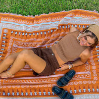 Darby A Line Short Brown