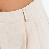 Seize The Day Shorts Beige