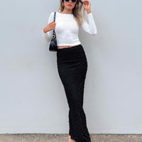 Sewell Maxi Skirt Black