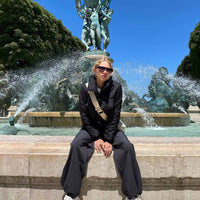 Snow Parachute Pants Slate