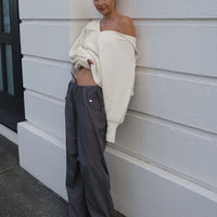 Snow Parachute Pants Slate