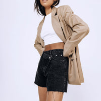 Danisa Denim Shorts Black