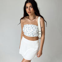 Selby Mini Skirt White Petite
