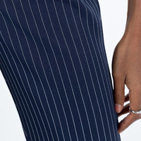 Archette Pant Navy Pinstripe