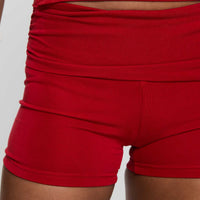 Take Me Out Shorts Red