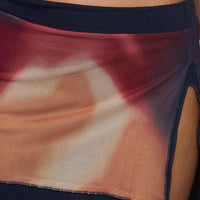 Quatro Mini Skirt Multi