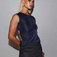 Brinnley Mini Skirt Black