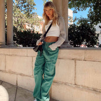 Miami Vice Pants Green