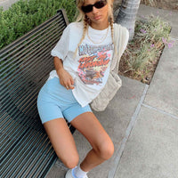 On The Regg Short Blue