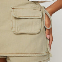 Countryside Skort Ecru