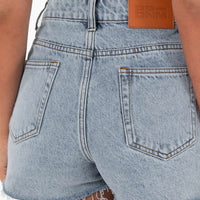 Laurena Denim Shorts Petite
