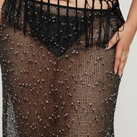 Alnet Maxi Skirt Black Curve