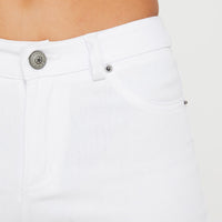 Meet Me Capri Pants White
