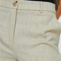 Stacks Cargo Pant Beige