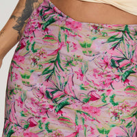 Rinaldie Maxi Skirt Pink Multi