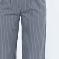 Archer Pants Pinstripe Grey Tall