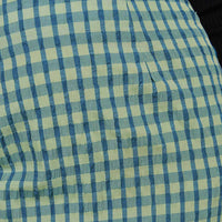 Selby Gingham Mini Skirt Blue / Green