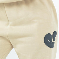 Princess Polly Track Pants Bubble Text Stone / Slate