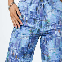The Ragged Priest Info Flares Drill Blue
