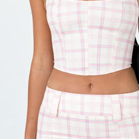 Check Mate Mini Skirt Multi