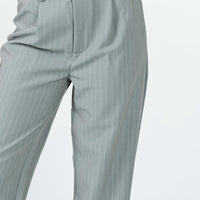 Titius Pant Grey Pinstripe