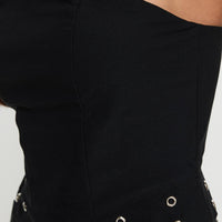 Passionette Strapless Top Black Petite