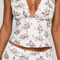 Something Sweet Set White Floral