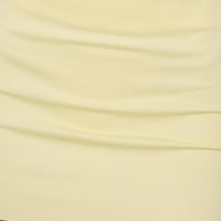 Karley Low Waist Mini Skirt Lemon