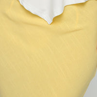 Jodie Maxi Skirt Lemon Yellow