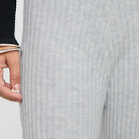 Templa Knit Pants Grey Marle