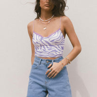Laurena Midwash Denim Shorts