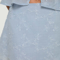 All My Friends Mini Skirt Blue