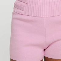 Jhett Knit Shorts Pink