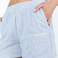 Cara Shorts Grey