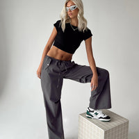 Snow Parachute Pants Slate Tall