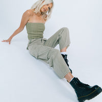 The Stevie Cargo Pants Khaki
